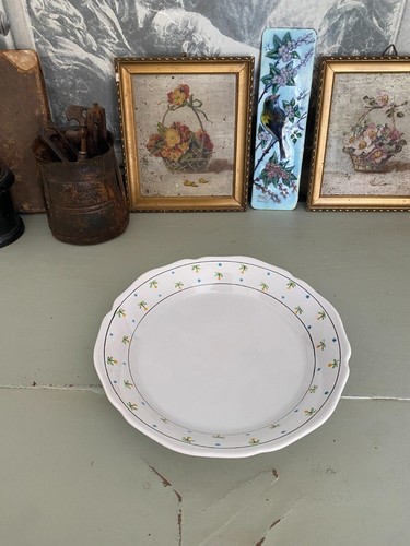 Assiette faïence décor - en,