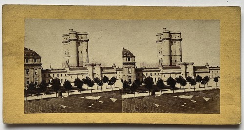 France château vincennes - château,