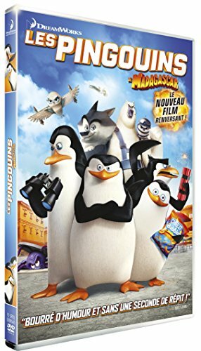 Dvd les pingouins - dvd,