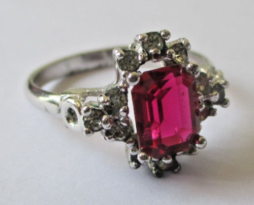 Ancienne bague plaqué - , or