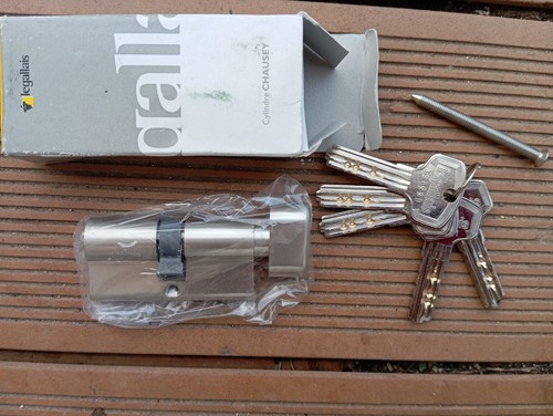 Neuf cylindre securite de - cylindre,