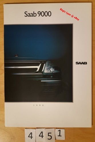 Saab 9000 brochure 50 - brochure, ch