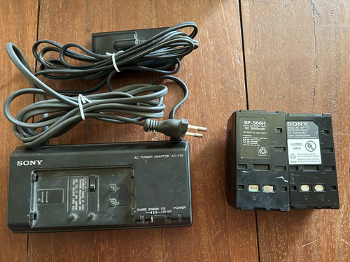 Batteries sony camescope avec - batteries,