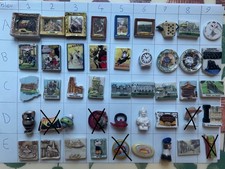 Fèves diverses : tableaux