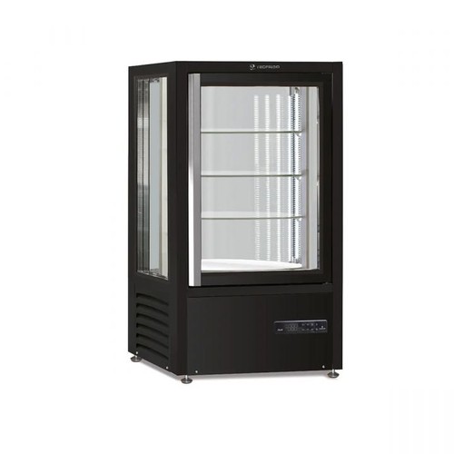 Vitrine aluminium négative