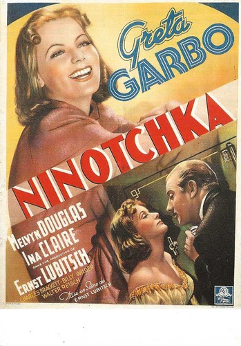 Ninotchka greta garbo - cp, "ninotchka"