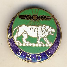 insigne  3 è Bataillon du