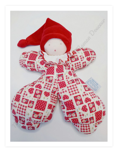 Peluche doudou poupée lutin - peluche/doudou, poupée/lutin