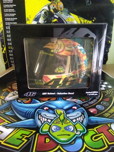 Casque minichamps rossi 2 - casque,