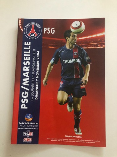 Programme paris psg om - programme, /