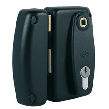 Serrure en applique verticale