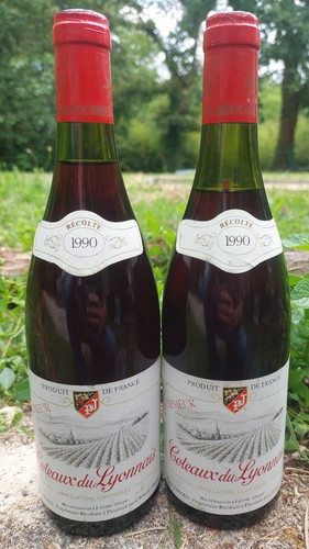 Lot bouteilles vin ancien - vin,