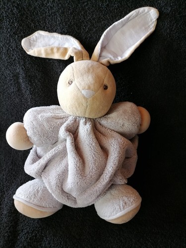 Doudou lapin beige - lapin,