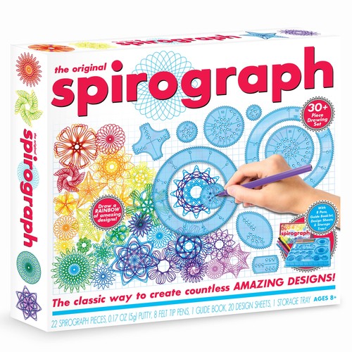 Spirograph original - spirograph,