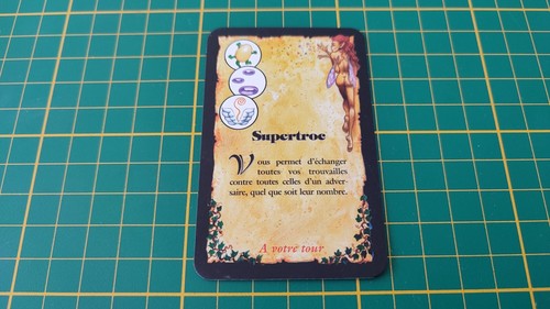 Carte sortilège supertroc - carte,