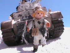 Playmobil Custom Soldat Waffen
