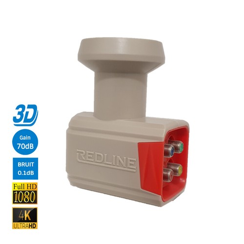Lnb quad high gain - 70,