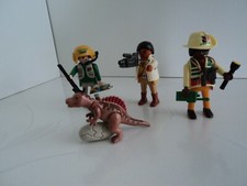 PLAYMOBIL explorateurs dinosaures bébé spinosaure œuf 4174 / 4176/ quick SAURUS