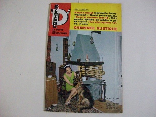 Systeme 277 fevrier - systeme, 1969