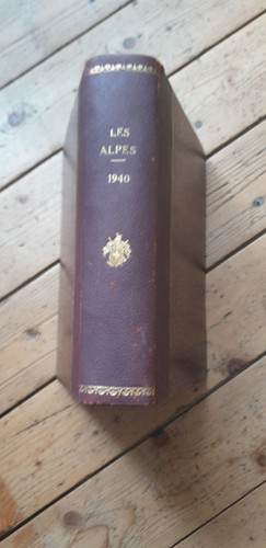 Revue club alpin - alpin, suisse