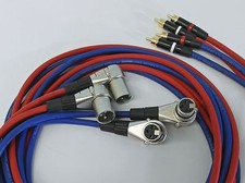 4x2, 0 Mètre XLR Sur Professionel Rca Câble Rca pour Revox PR99 Studer A67 B67
