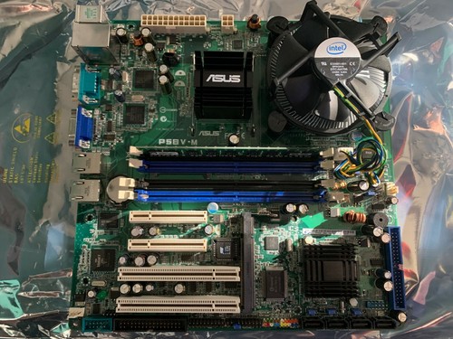 Asus p5bv q9500 - asus, core