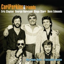 CARL & FRIENDS PERKINS - BLUE SUEDE SHOES-A ROCKABILLY SESSION    CD+DVD NEUF