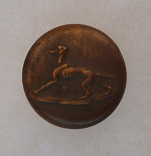 Bouton ancien chasse venerie - bouton,
