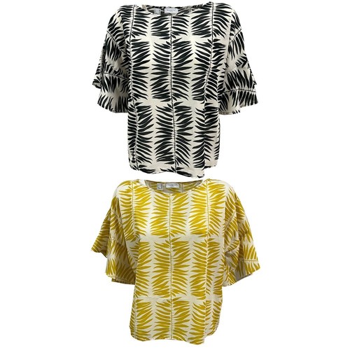 Zanetti 1965 blouse voile - 1965,