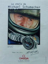 publicité  MONTRE OMEGA