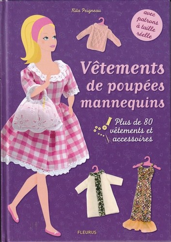Vêtements poupées - vêtements,