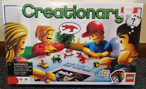 Lego creationary 3844 family - lego,