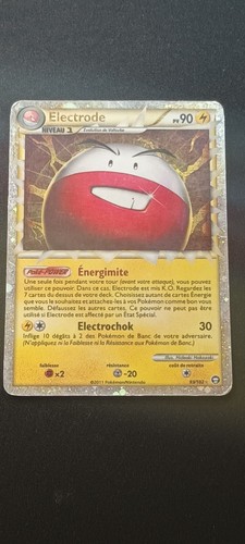 Electrode 102 prime - -, carte