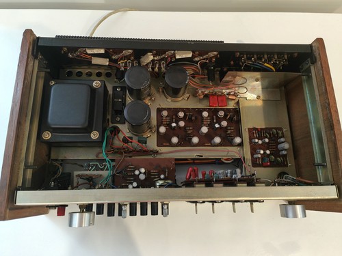Scott 250s amplificateur - h.h.,