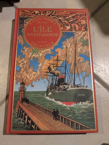 Livre jules verne illustré - jules,
