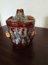 POT A TABAC VALLAURIS TRONC D'ARBRE