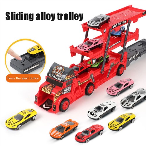 Car transporter truck toys - car,