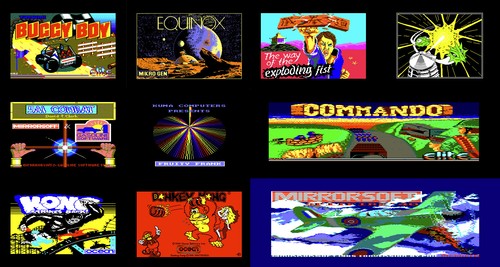 Compilation jeux amstrad - compilation, de