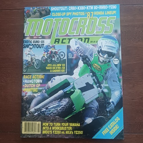 Motocross action july 1986 - action,