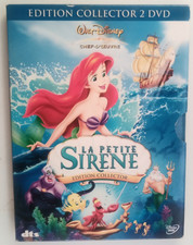 La Petite Sirène N°33 Edition Collector DVD