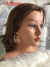 BOUCLES D,OREILLES CRÉOLES