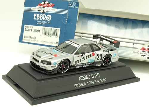 Ebbro nismo nissan gt - 1/43,