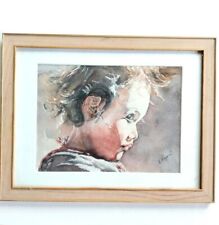 Portrait Orientaliste Enfant