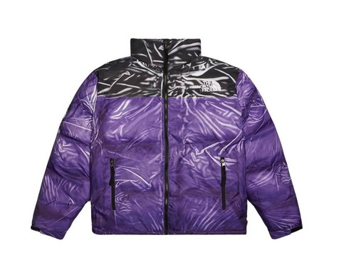 Veste nuptse imprimée supreme - veste,