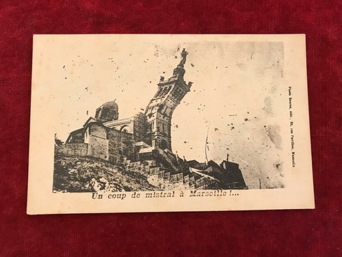 Carte postale ancienne - carte,