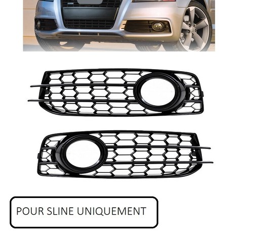 Grille antibrouillard look - 2,