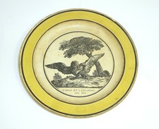 Assiette En Faïence Empire