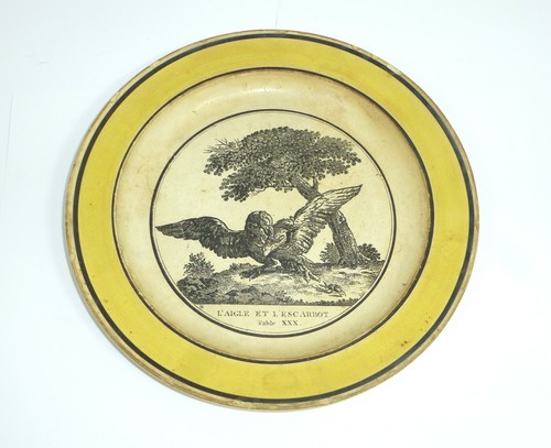 Assiette faïence empire - assiette,