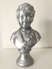 Statue Buste en platre et