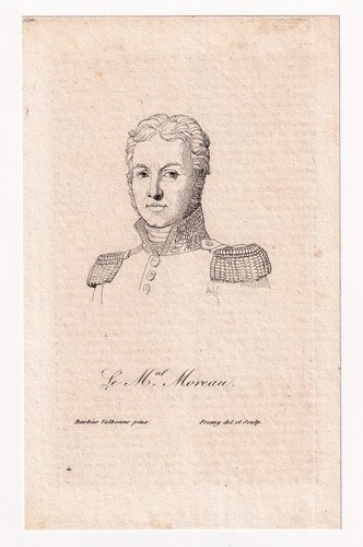 Portrait xixe général - portrait, moreau